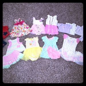 Girls 6-9 month summer bundle